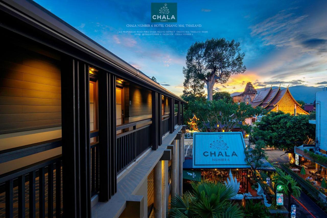 Chala Number6 Chiang Mai Exterior foto