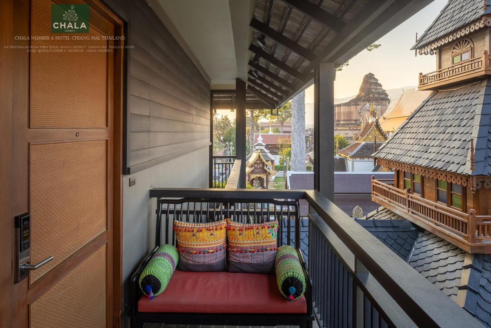 Chala Number6 Chiang Mai Exterior foto