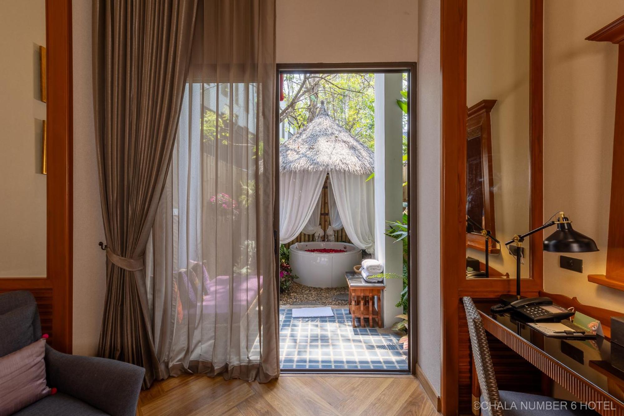 Chala Number6 Chiang Mai Exterior foto