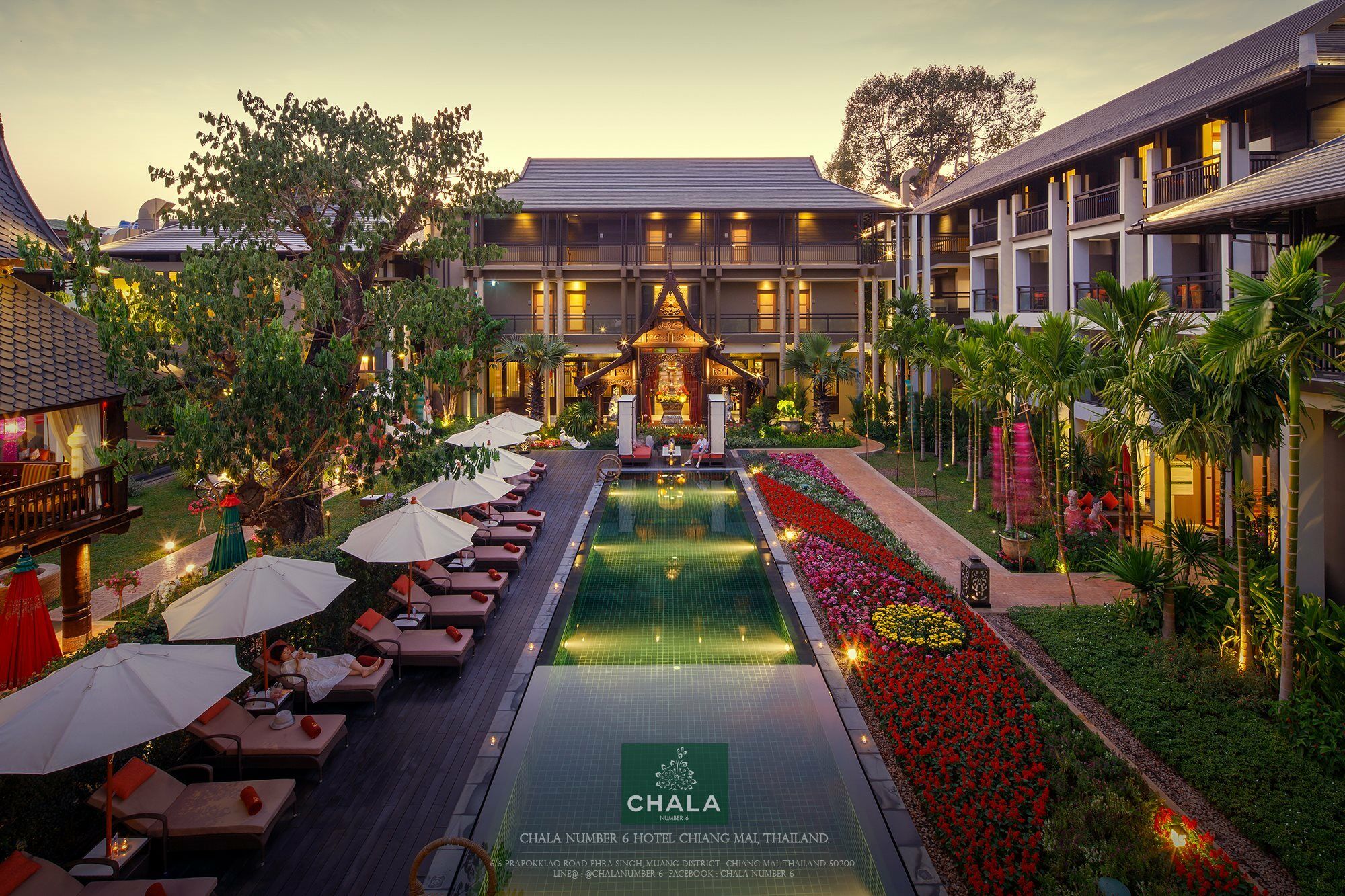Chala Number6 Chiang Mai Exterior foto